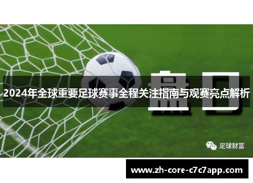 2024年全球重要足球赛事全程关注指南与观赛亮点解析