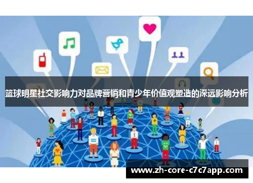 篮球明星社交影响力对品牌营销和青少年价值观塑造的深远影响分析